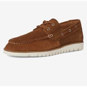 Seychelles Kipper Suede Boat Shoe in Tan Size 8 New in Box